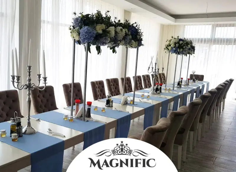 Restaurant nuntă Bihor – Hotel Magnific